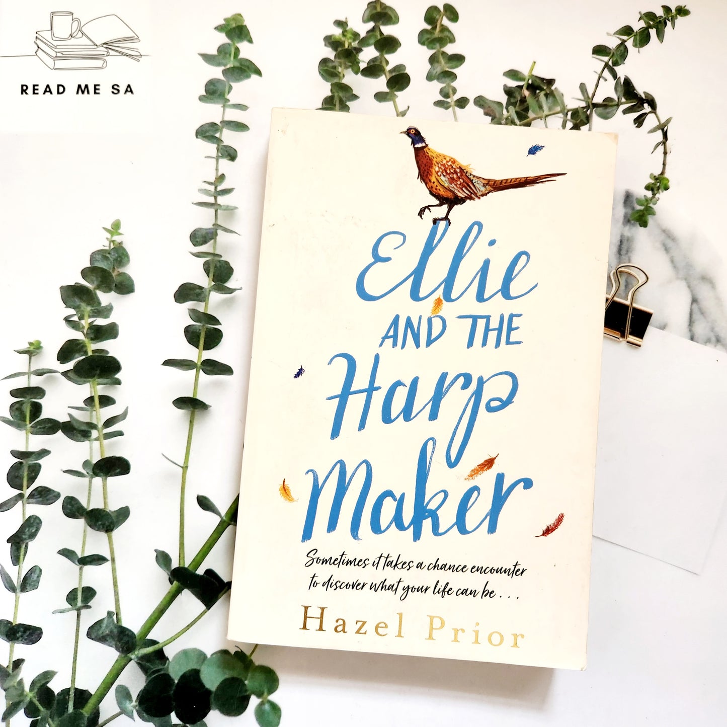 Ellie & The Harp Maker