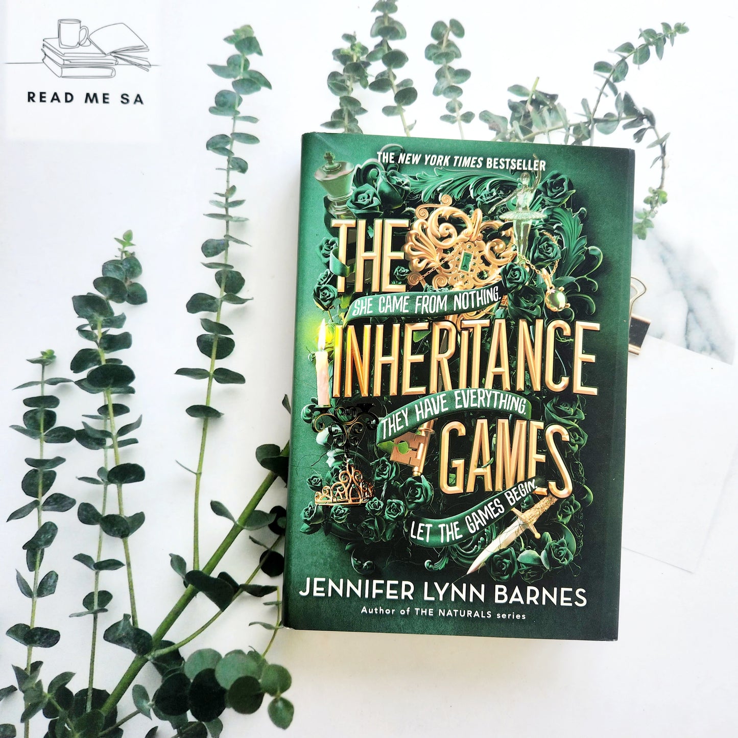 The Inheritance Games Limited Edition Hardbacks