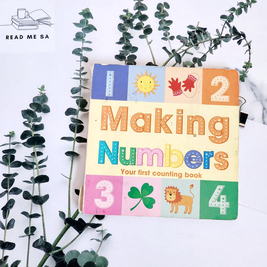 Making Numbers 0 First Counting Book
