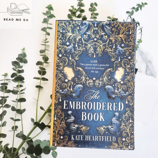 The Embroidered Book