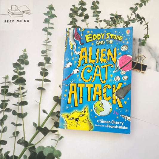 Eddy Stone & The Alien Cat Attack