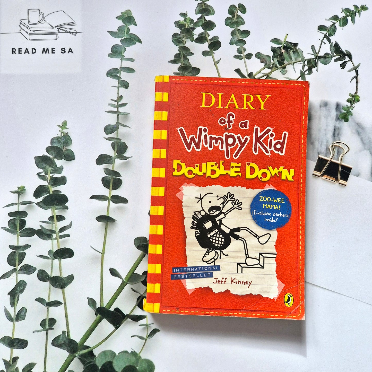 Diary Of A Wimpy Kid Series