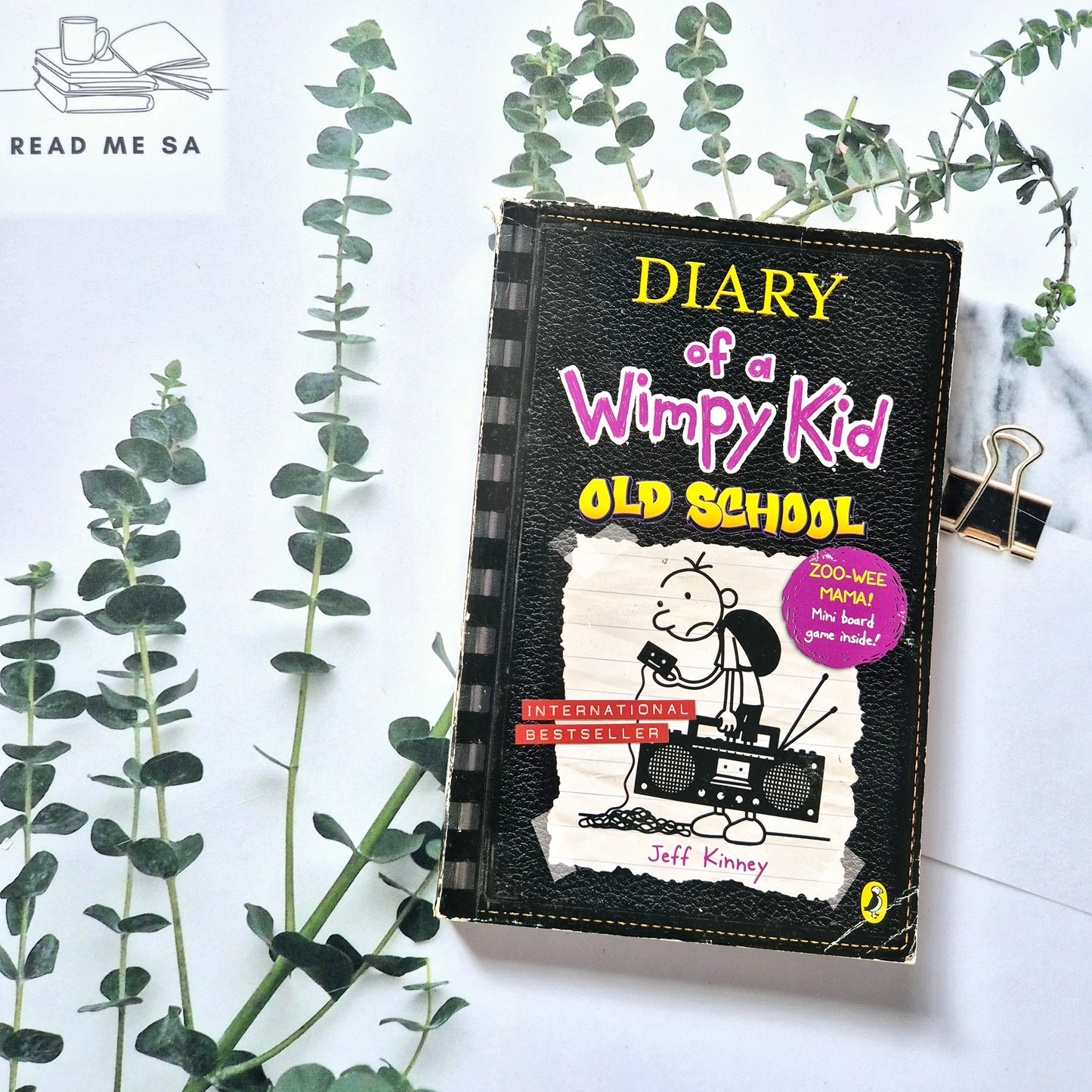 Diary Of A Wimpy Kid Series