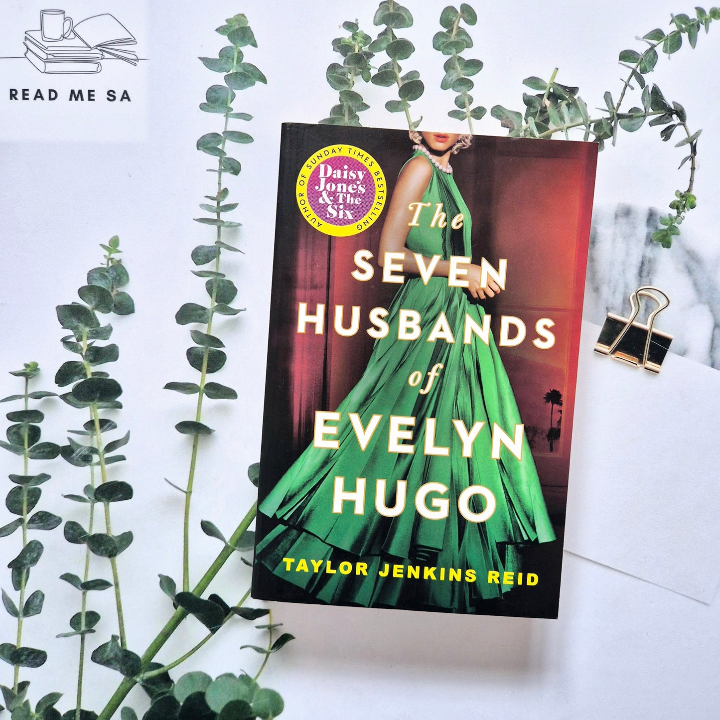 The Seven Husbands Of Evelyn Hugo