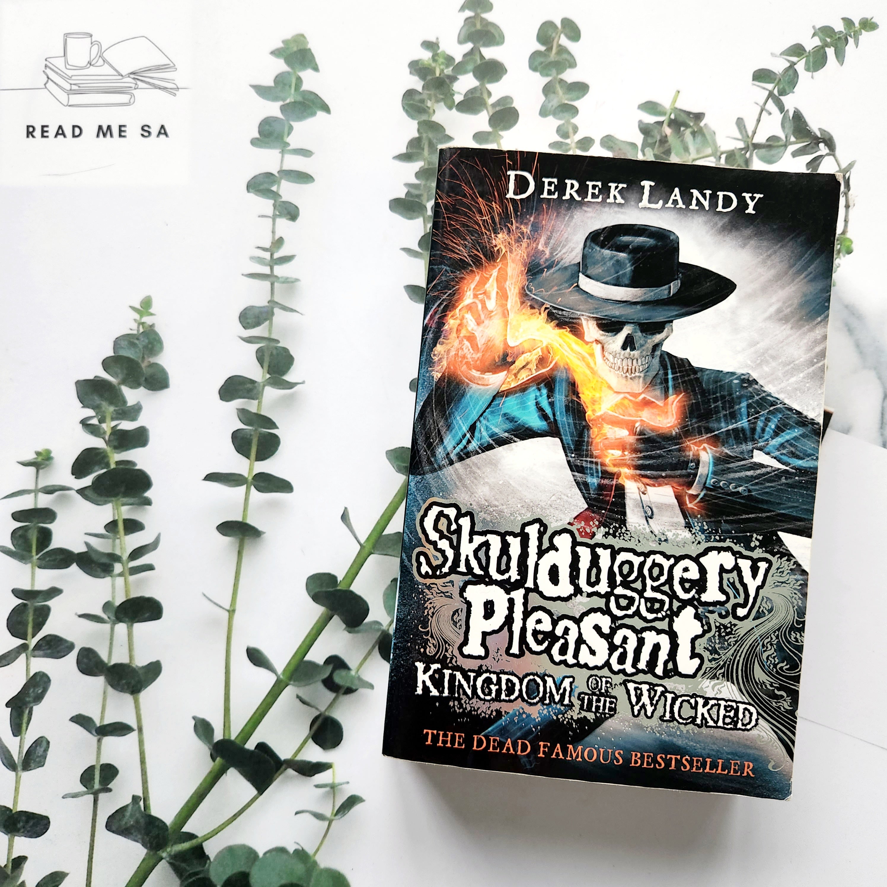 Skulduggery Pleasant Kingdom Of The Wicked – Read Me SA