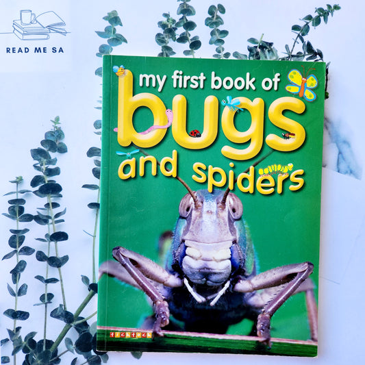 My First Book Of Bugs & Spiders