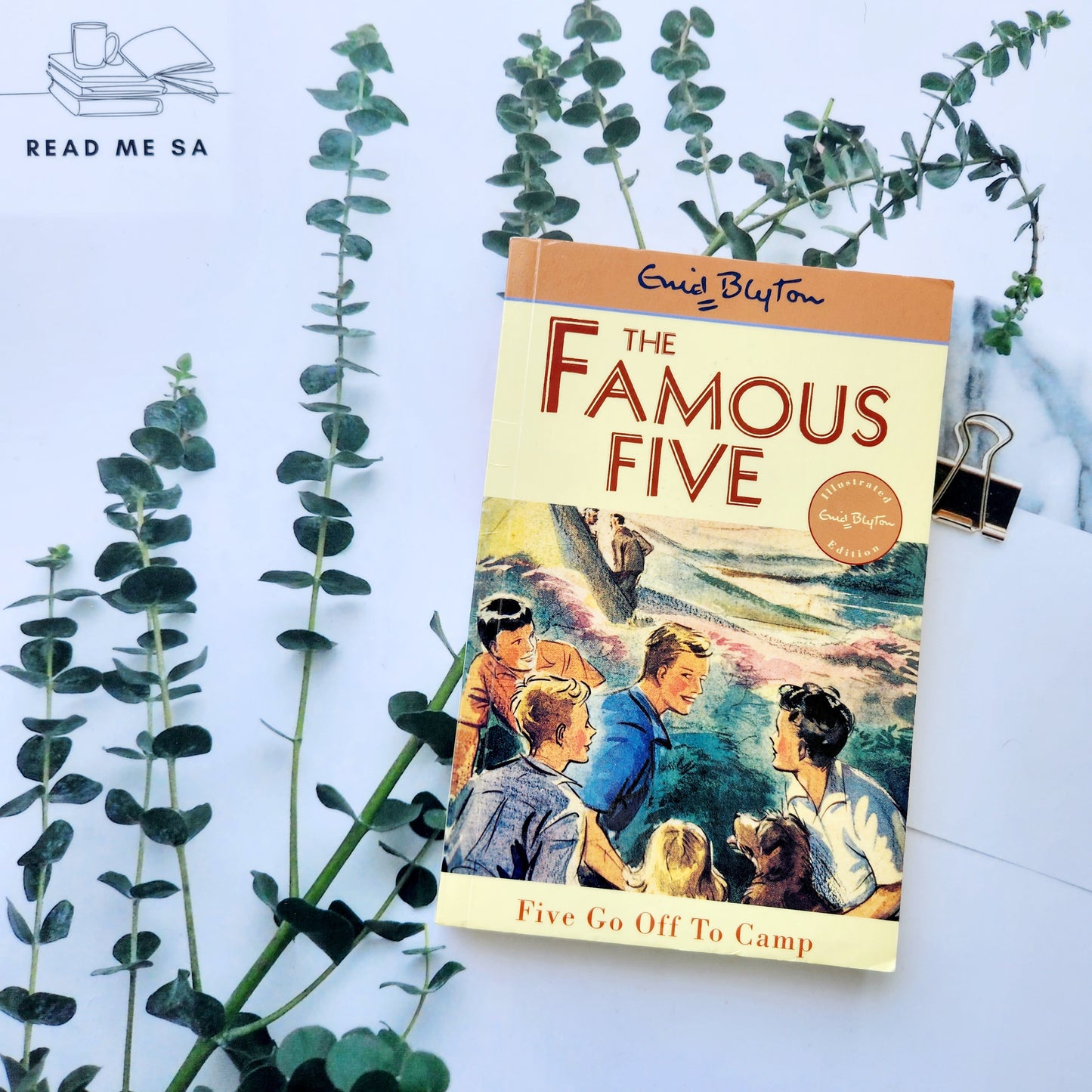 The Famous Five - Five Go Off To Camp