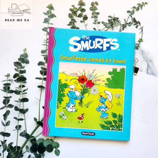 Smurfs (Hardback) English & Afrikaans